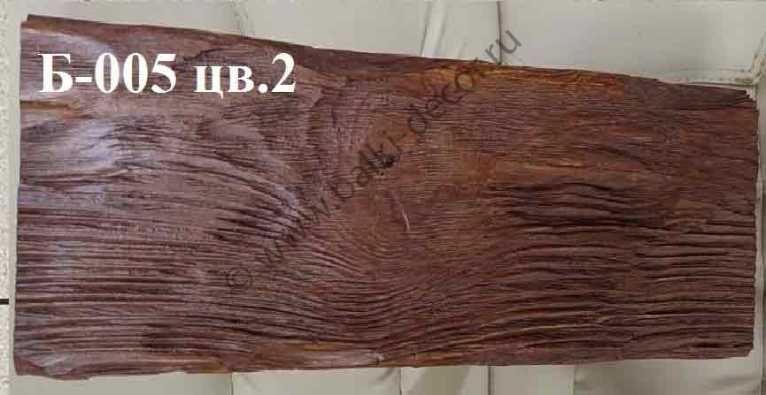 Декоративная балка цвет 2 Regent-Decor 250х150х2000 мм ППУ (Б-008-2-2 Модерн)