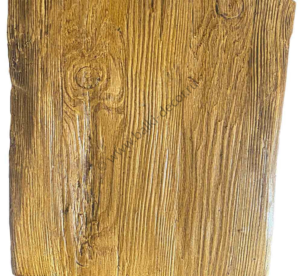 Декоративная балка цвет 5 (сосна) Regent-Decor 250х150х2000 мм ППУ (Б-008-5-2 Модерн)