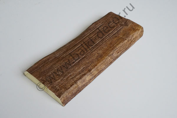 Декоративная доска Орех Amaro 120x20х3000 мм ППУ (Д-201-4-3 Рустик)