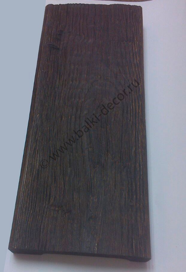 Декоративная доска Темный дуб (Африканский палисандр) Amaro 120x20х3000 мм ППУ (Д-201-3-3 Модерн) Темный дуб (Палисандр) 120x20 Amaro Д-201-3-3 Модерн