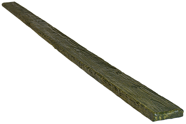 Декоративная доска Болотный дуб Arno 90x20х1000 мм ППУ (Д-Arno-90-6-1 Рустик)
