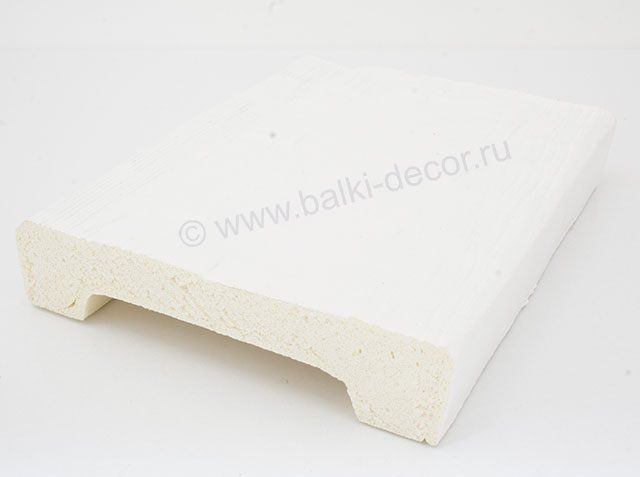 Декоративная доска Белый дуб Decosa 135x30х2600 мм ППУ (Д-302-1-2,6 Рустик)