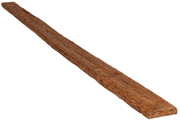 Декоративная доска Орех Arno 90x20х1000 мм ППУ (Д-Arno-90-3-1 Рустик)
