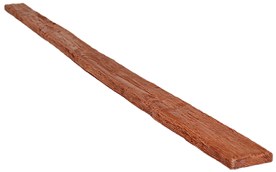 Декоративная доска Вишня (рябина) Arno 90x20х1000 мм ППУ (Д-Arno-90-5-1 Рустик)