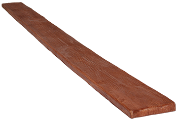 Декоративная доска Вишня (рябина) Arno 140x20х1000 мм ППУ (Д-Arno-140-5-1 Модерн)