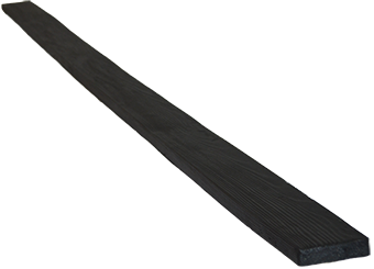 Декоративная доска Венге (дуб черный, темная секвойя) Arno 90x20х1000 мм ППУ (Д-Arno-90-8-1 Модерн) Венге (дуб черный, темная секвойя) 90x20 Arno Д-Arno-90-8-1 Модерн
