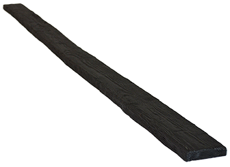 Декоративная доска Венге (дуб черный, темная секвойя) Arno 90x20х1000 мм ППУ (Д-Arno-90-8-1 Рустик)