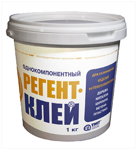 Клей Регент Regent-Decor объём  (код: КЛР-001-310)  Regent-Decor КЛР-001-310