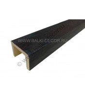 Декоративная балка мокко Country 105х170х1200 мм ППУ (Б-510-12-1 Классика 170)