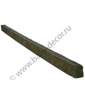 Декоративная балка болотный дуб Arno 70х70х1000 мм ППУ (Б-901-6-1 Модерн)