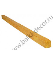 Декоративная балка цвет 5 (сосна) Arno 70х70х1000 мм Сосна (Б-901-2-1 Рустик)