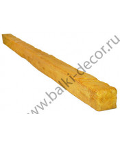 Декоративная балка цвет 5 (сосна) Arno 95х95х1000 мм ППУ (Б-902-2-1 Рустик)