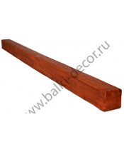 Декоративная балка орех Arno 95х95х1000 мм ППУ (Б-902-3-1 Модерн)