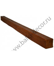Декоративная балка дуб Arno 95х95х1000 мм ППУ (Б-902-4-1 Модерн)