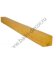 Декоративная балка цвет 5 (сосна) Arno 120х120х1000 мм ППУ (Б-903-2-1 Модерн)