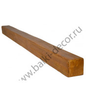 Декоративная балка дуб Arno 120х120х1000 мм ППУ (Б-903-4-1 Модерн)