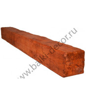 Декоративная балка орех Arno 195х195х1000 мм ППУ (Б-905-3-1 Рустик)