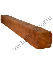 Декоративная балка дуб Arno 195х195х1000 мм ППУ (Б-905-4-1 Рустик)