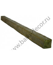 Декоративная балка болотный дуб Arno 95х95х1000 мм ППУ (Б-902-6-1 Рустик)