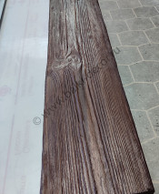 Декоративная балка темный дуб (палисандр) Regent-Decor 115х120х2000 мм ППУ (Б-002-1П-2 Модерн)