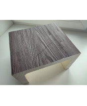 Декоративная балка цвет 1 Regent-Decor 250х150х2000 мм ППУ (Б-008-1-2 Модерн)